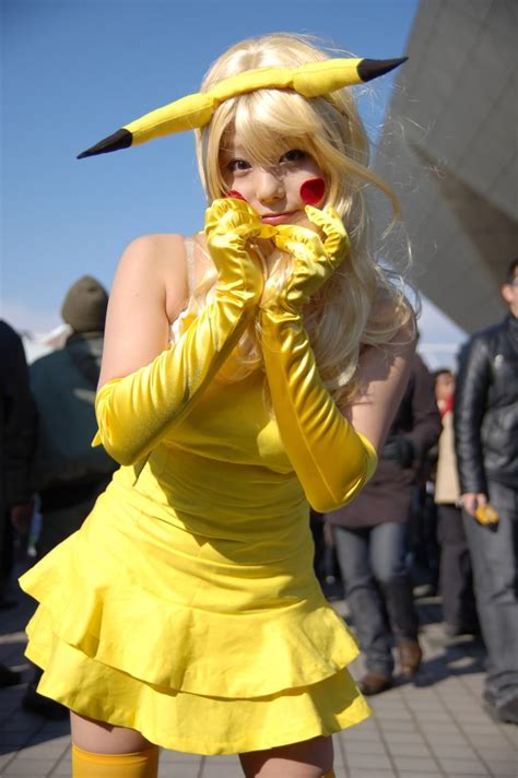 pikachu cosplay porn|cosplay.